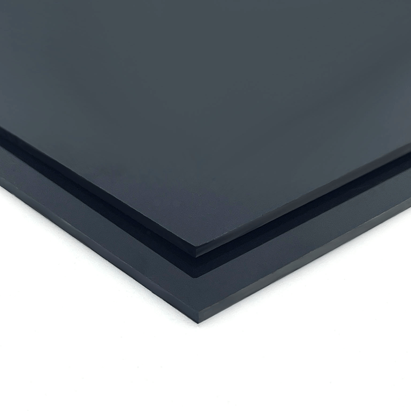 2.5mm Slate Gloss PVC Wall Cladding Sheet 3.05m x 1.22m  image